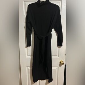 Eloquii Classic Black Long Sleeve Dress